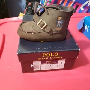 Infant shoes